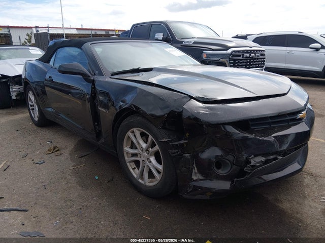 Salvage Chevrolet Camaro Image