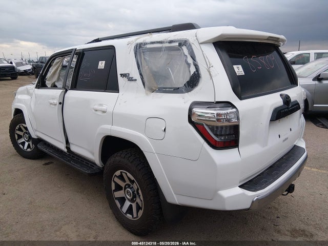 Toyota 4Runner Trd Off Road Premium