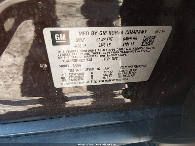 Buick Encore Convenience