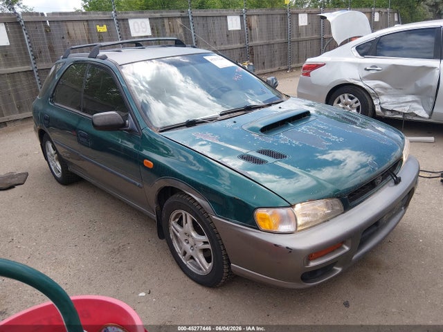 Salvage Subaru Impreza Image