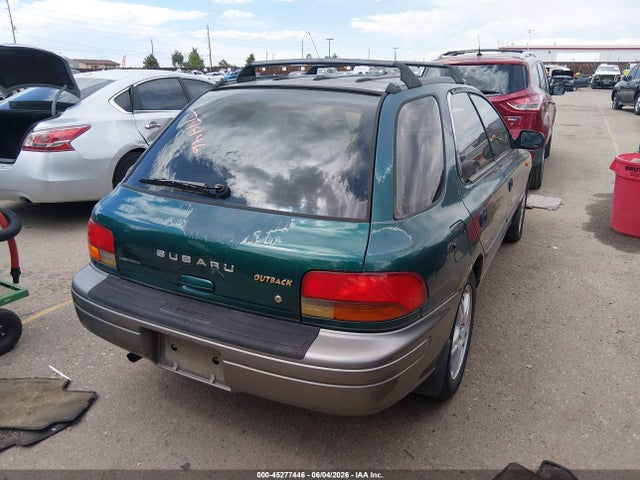 Subaru Impreza Outback Sport