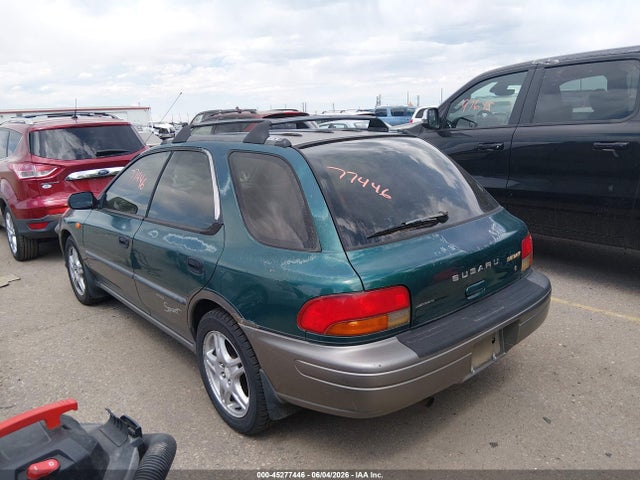 Subaru Impreza Outback Sport