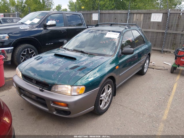 Subaru Impreza Outback Sport