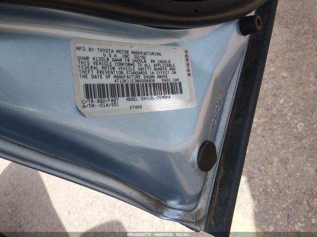 Toyota Camry Dlx
