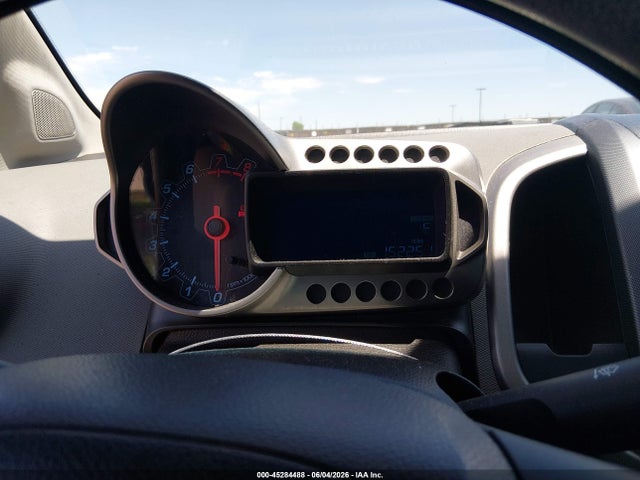 Chevrolet Sonic Lt Manual
