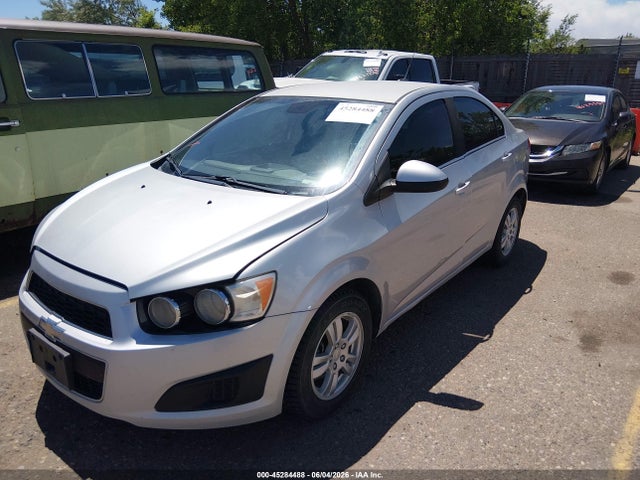 Chevrolet Sonic Lt Manual