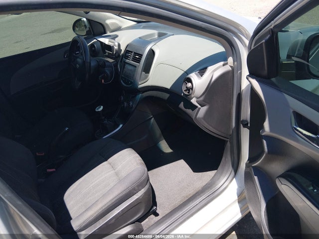Chevrolet Sonic Lt Manual