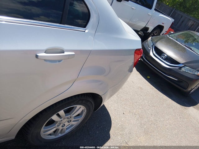 Chevrolet Sonic Lt Manual