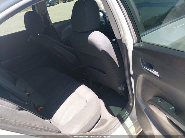 Chevrolet Sonic Lt Manual