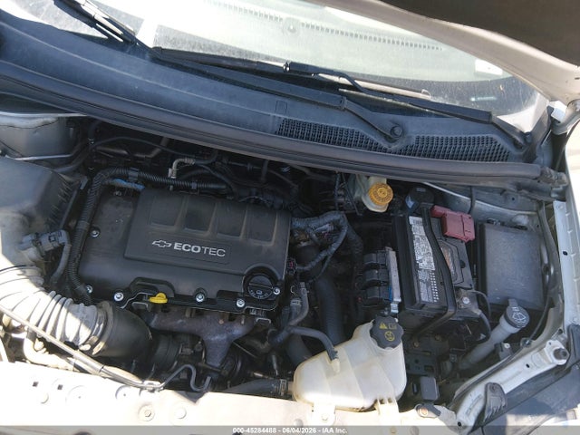 Chevrolet Sonic Lt Manual