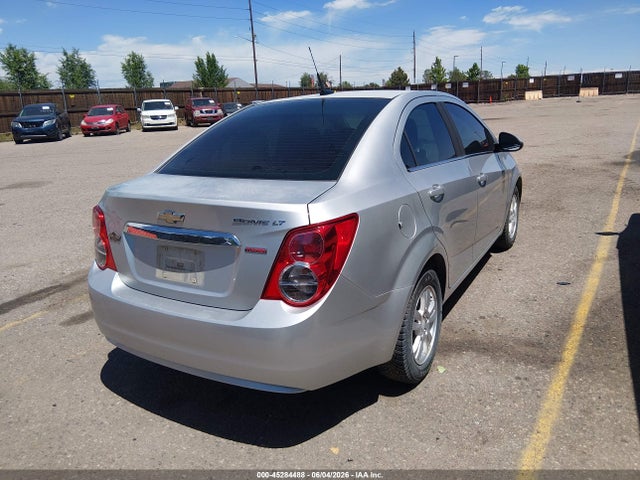Chevrolet Sonic Lt Manual