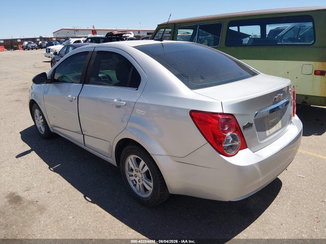 Chevrolet Sonic Lt Manual