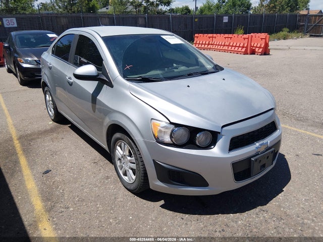 Salvage Chevrolet Sonic Image