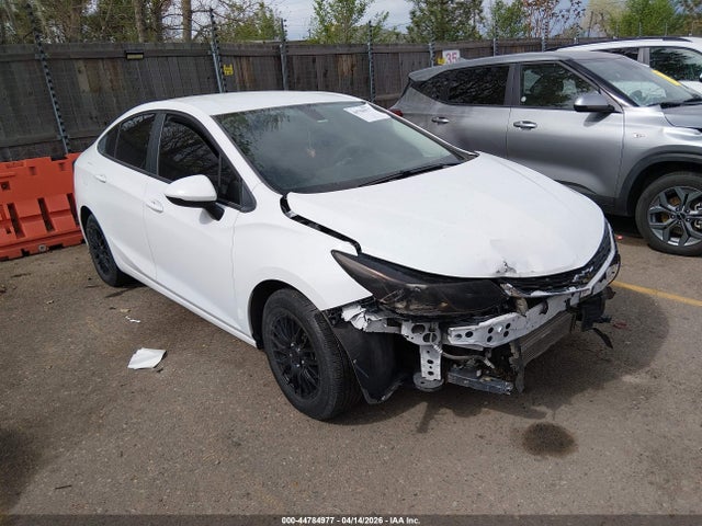 Salvage Chevrolet Cruze Image