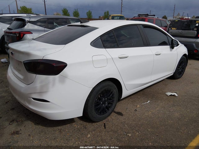 Chevrolet Cruze Ls Auto