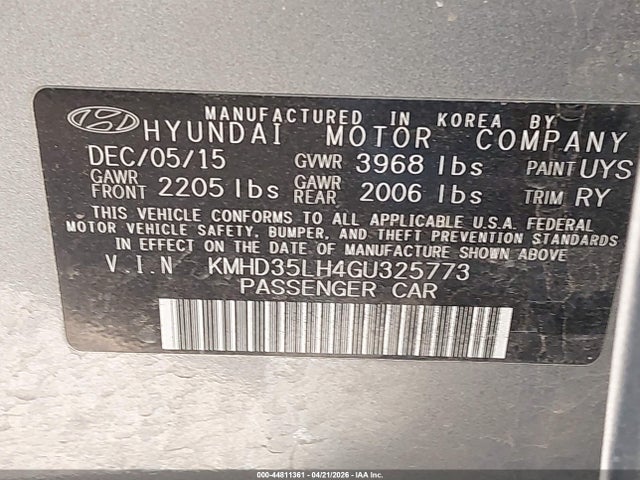 Hyundai ELANTRA