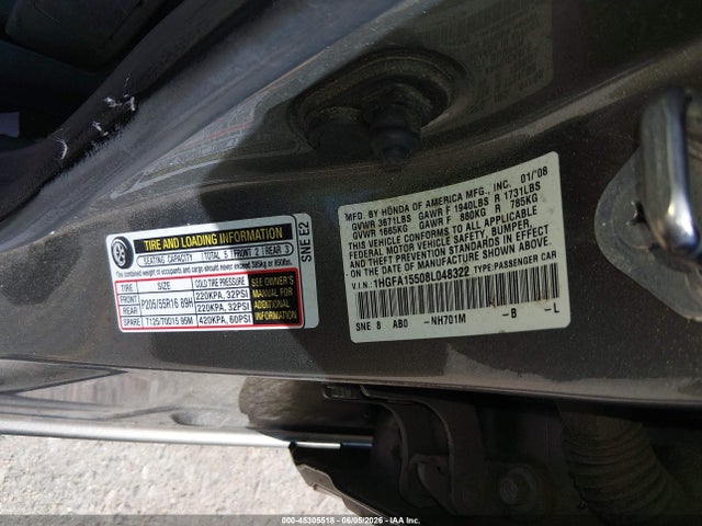Honda Civic Lx