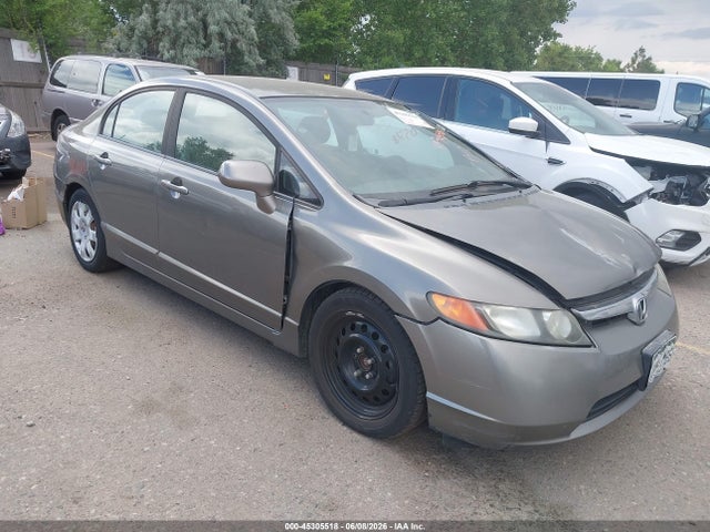Salvage Honda Civic Image