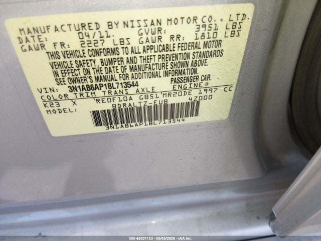 Nissan Sentra 2.0sr