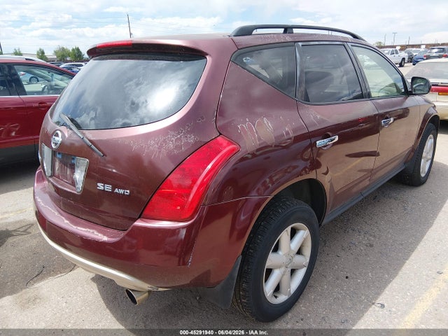 Nissan Murano Se
