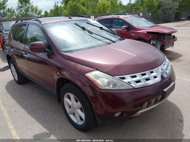 Salvage Nissan Murano Image