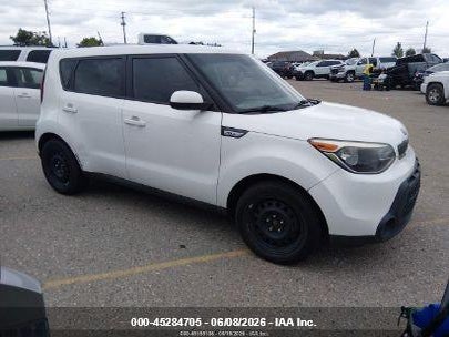 Salvage Kia Soul Image