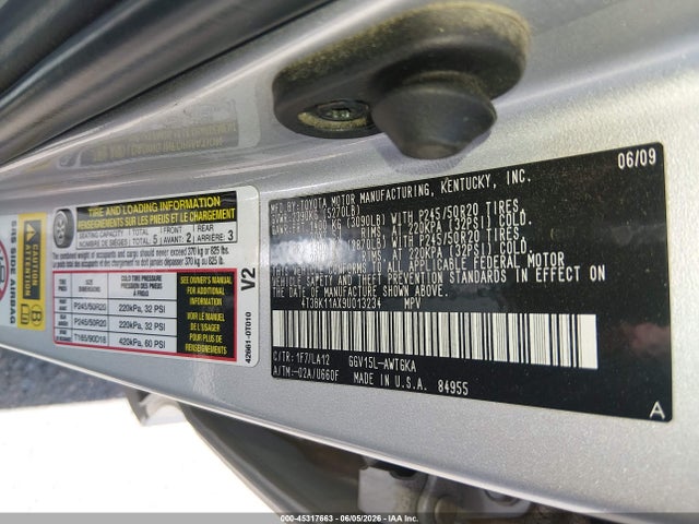 Toyota Venza Base V6