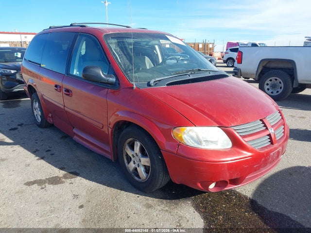 Dodge Grand Caravan Sxt