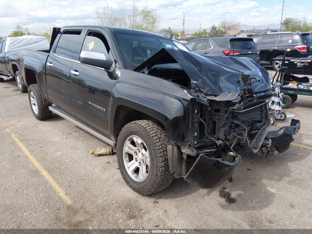 Salvage Chevrolet Silverado 1500 Image