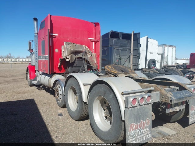 Kenworth Construction W900