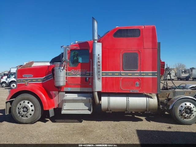 Kenworth Construction W900