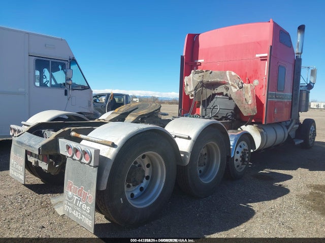 Kenworth Construction W900