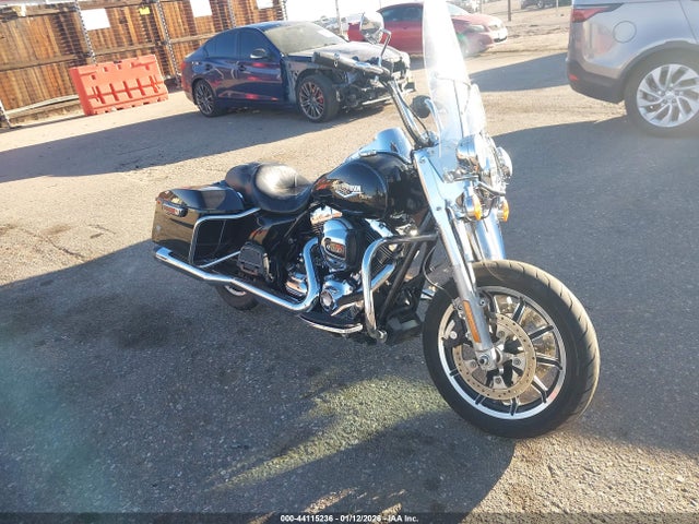 Salvage Harley-Davidson Flhr Image