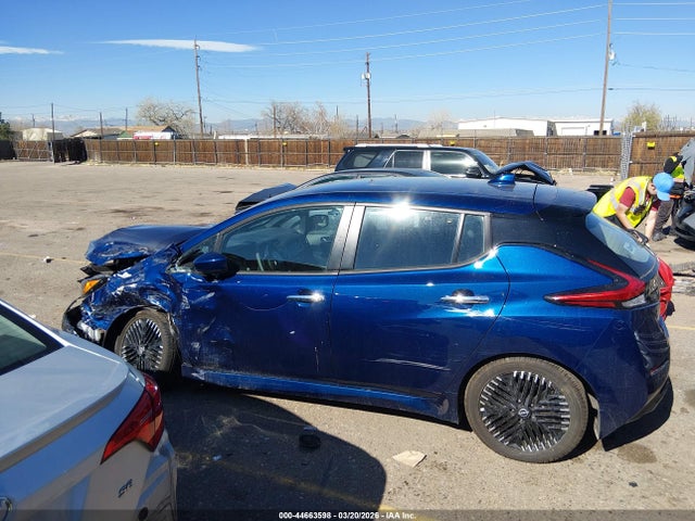 Nissan LEAF Sv Plus