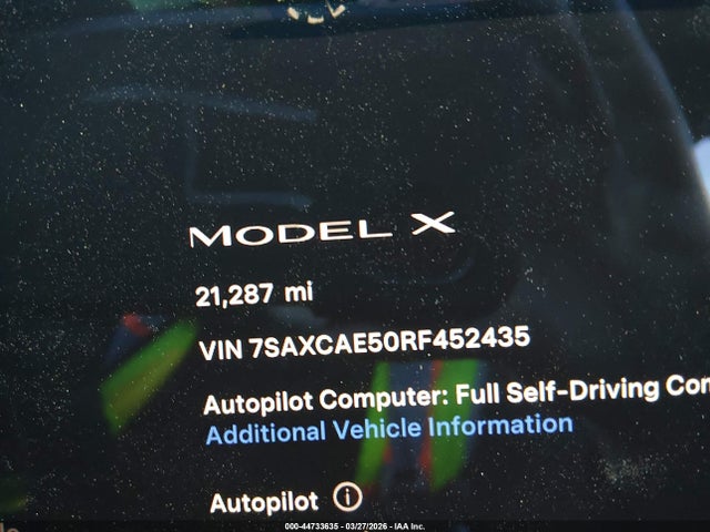Tesla Model X Long Range