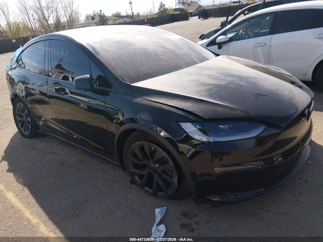 Salvage Tesla Model X Image