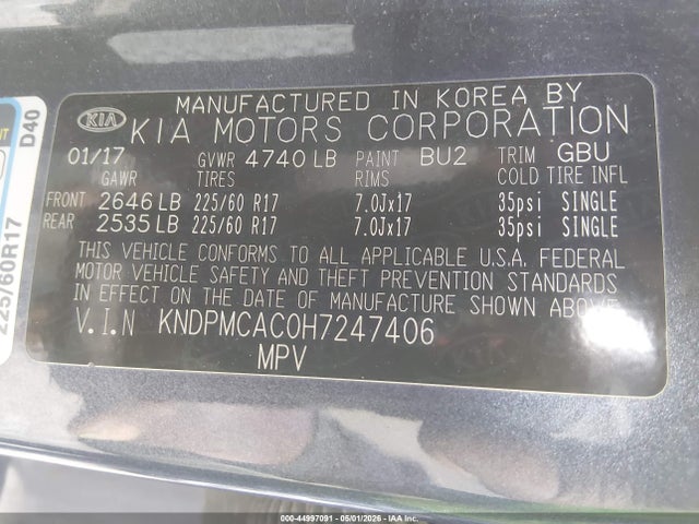 Kia Sportage Lx