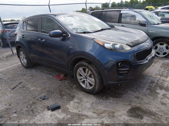 Salvage Kia Sportage Image
