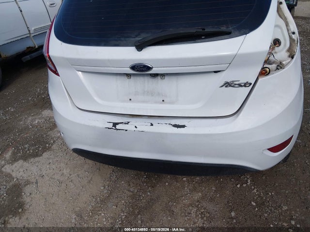 Ford Fiesta Se