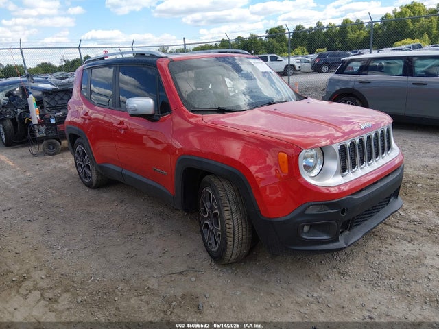 Salvage Jeep Renegade Image
