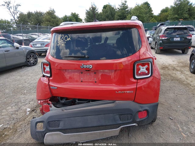 Jeep Renegade Limited