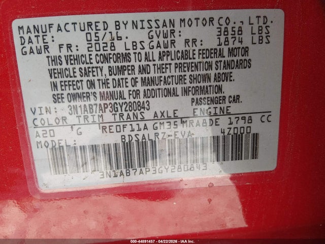 Nissan Sentra