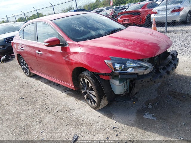 Salvage Nissan Sentra Image