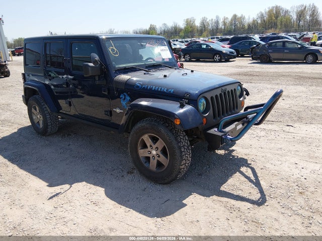 Salvage Jeep Wrangler Image