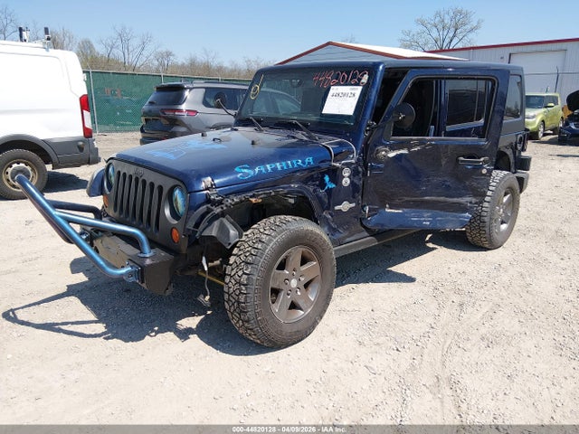 Jeep Wrangler Freedom Edition