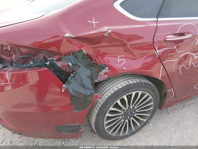 Ford Fusion Se