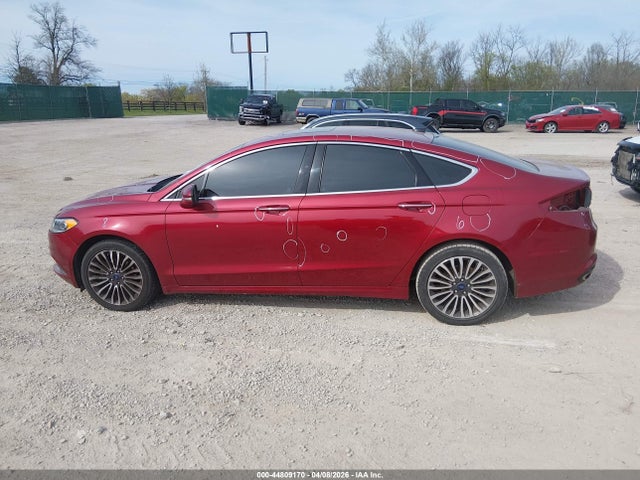 Ford Fusion Se