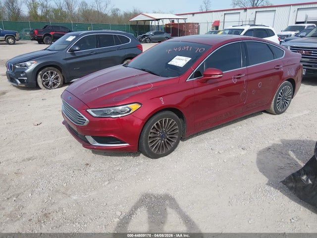 Ford Fusion Se
