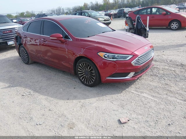 Salvage Ford Fusion Image