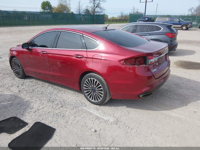 Ford Fusion Se